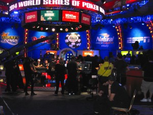 WSOP featured table